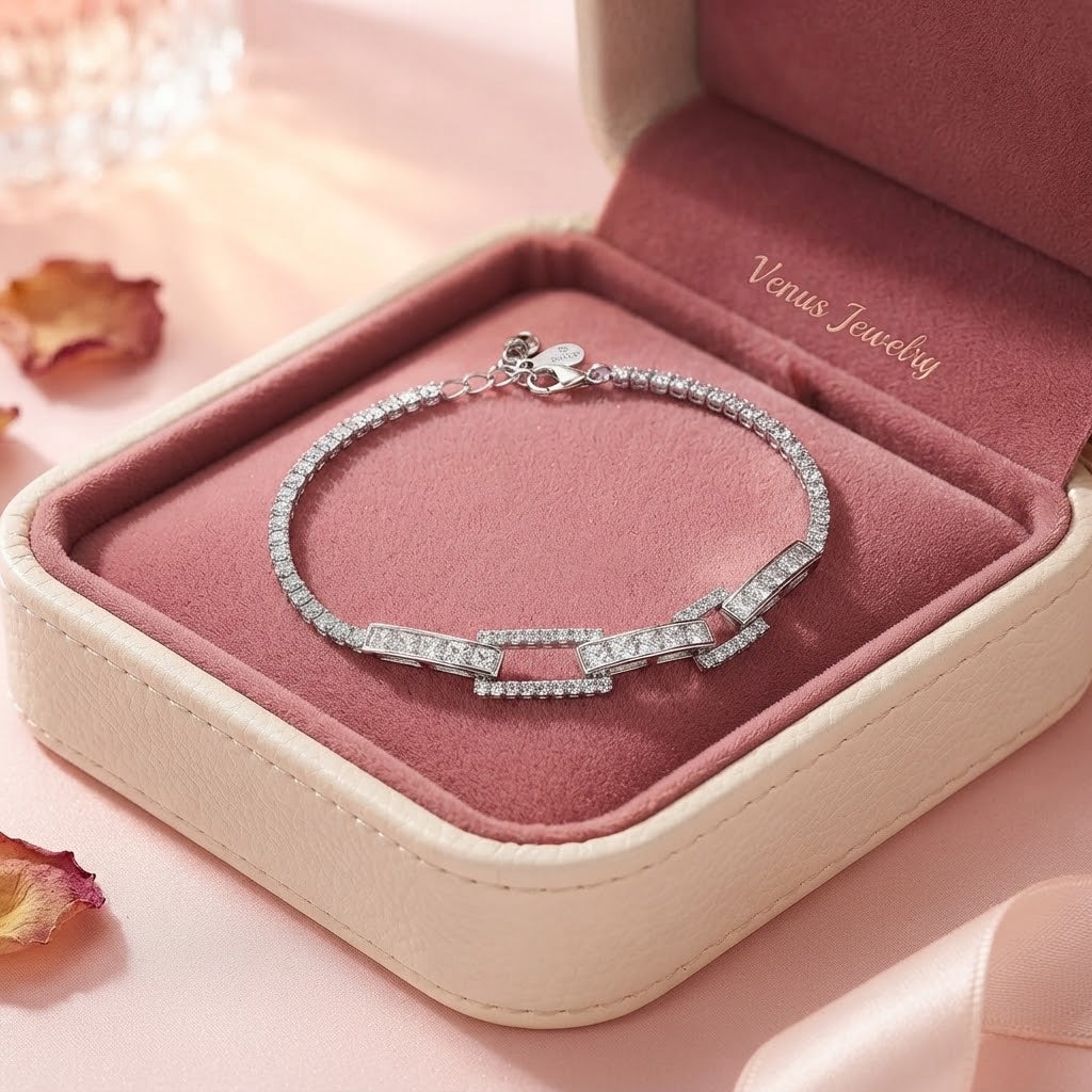 اسوارة فضة عيار 925