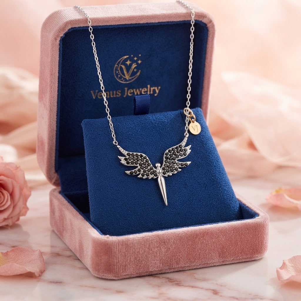 سنسال فضة عيار 925