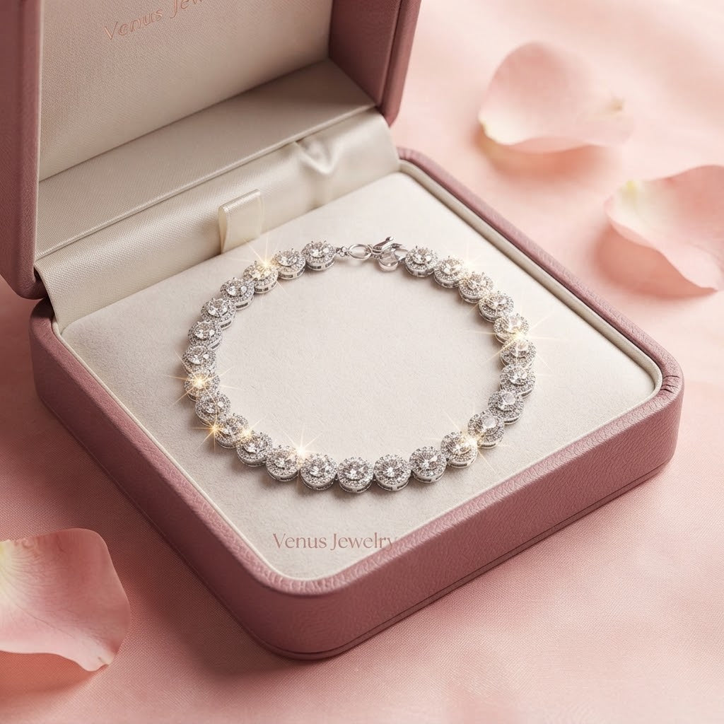 اسوارة فضة عيار 925