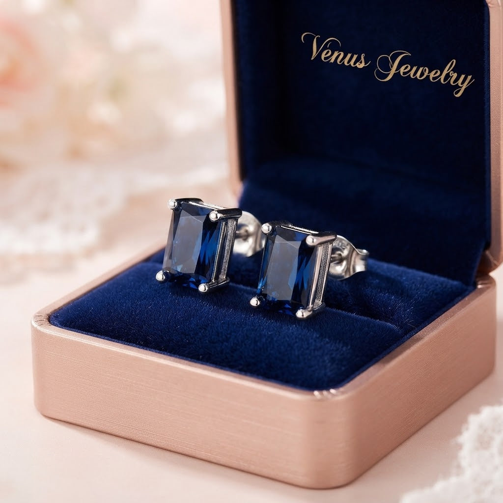 حلق فضة عيار 925