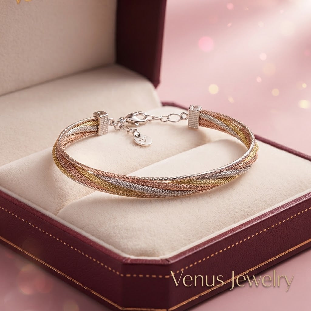 اسوارة فضة عيار 925