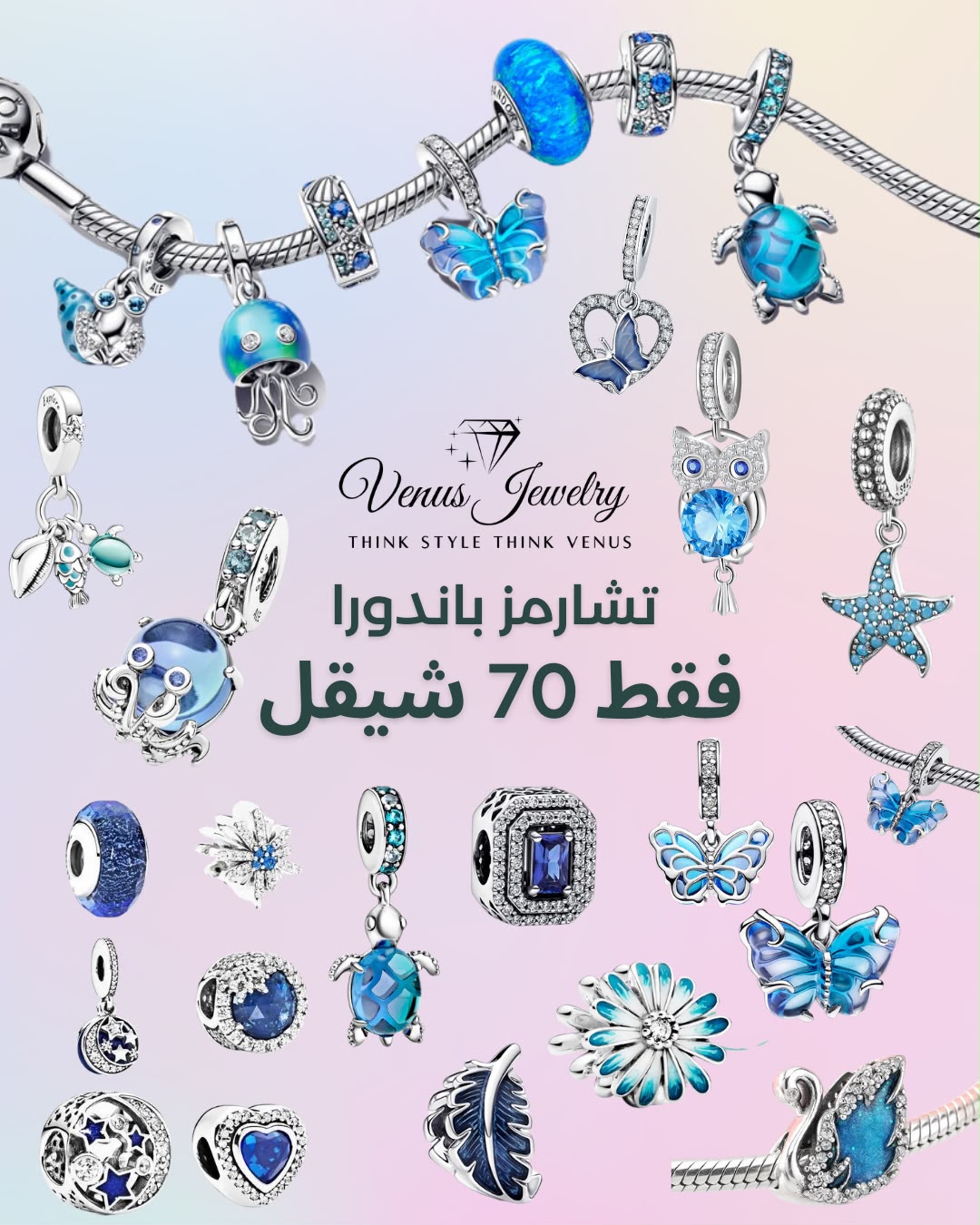 تشارمز فضة مميزة
